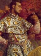 VERONESE (Paolo Caliari) The Marriage at Cana (detail) aer oil painting artist